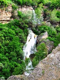 Çamoluk Yenice Şelaleleri